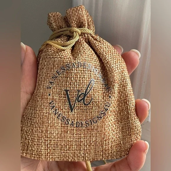 Statement Gold Necklace with Pearl Pendant 16 inches - Picture 3 of 12